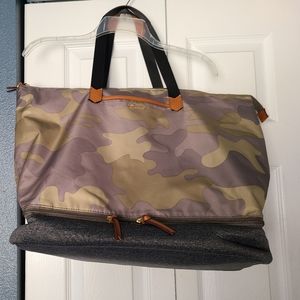 Stella & Dot camo bag GUC